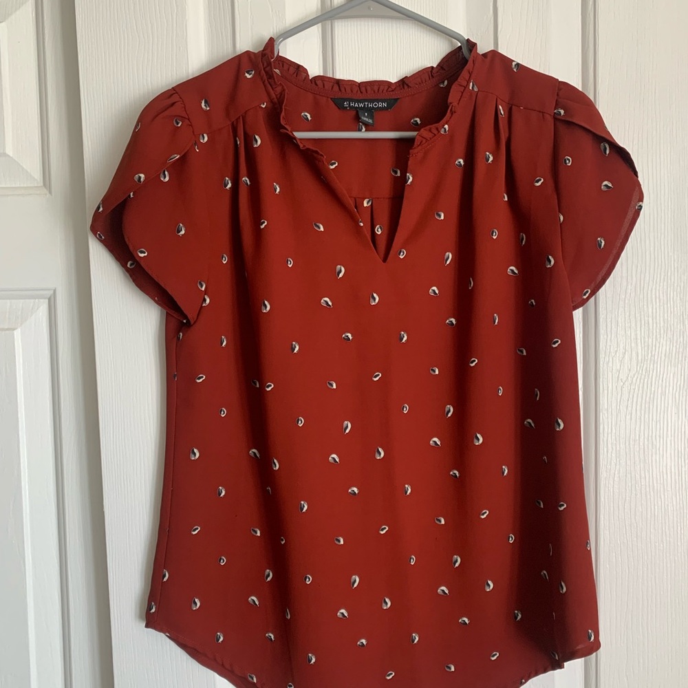 Blouse from Stitch Fix 📦